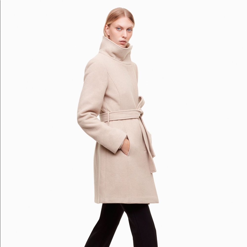 Aritzia Babaton Darwin Coat